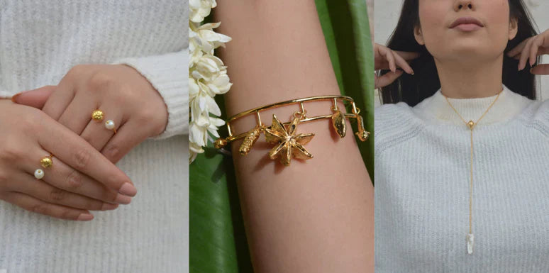 ELLE : Sustainable And Natural, Tangerine Is Offering Bio Jewellery Made With Spices