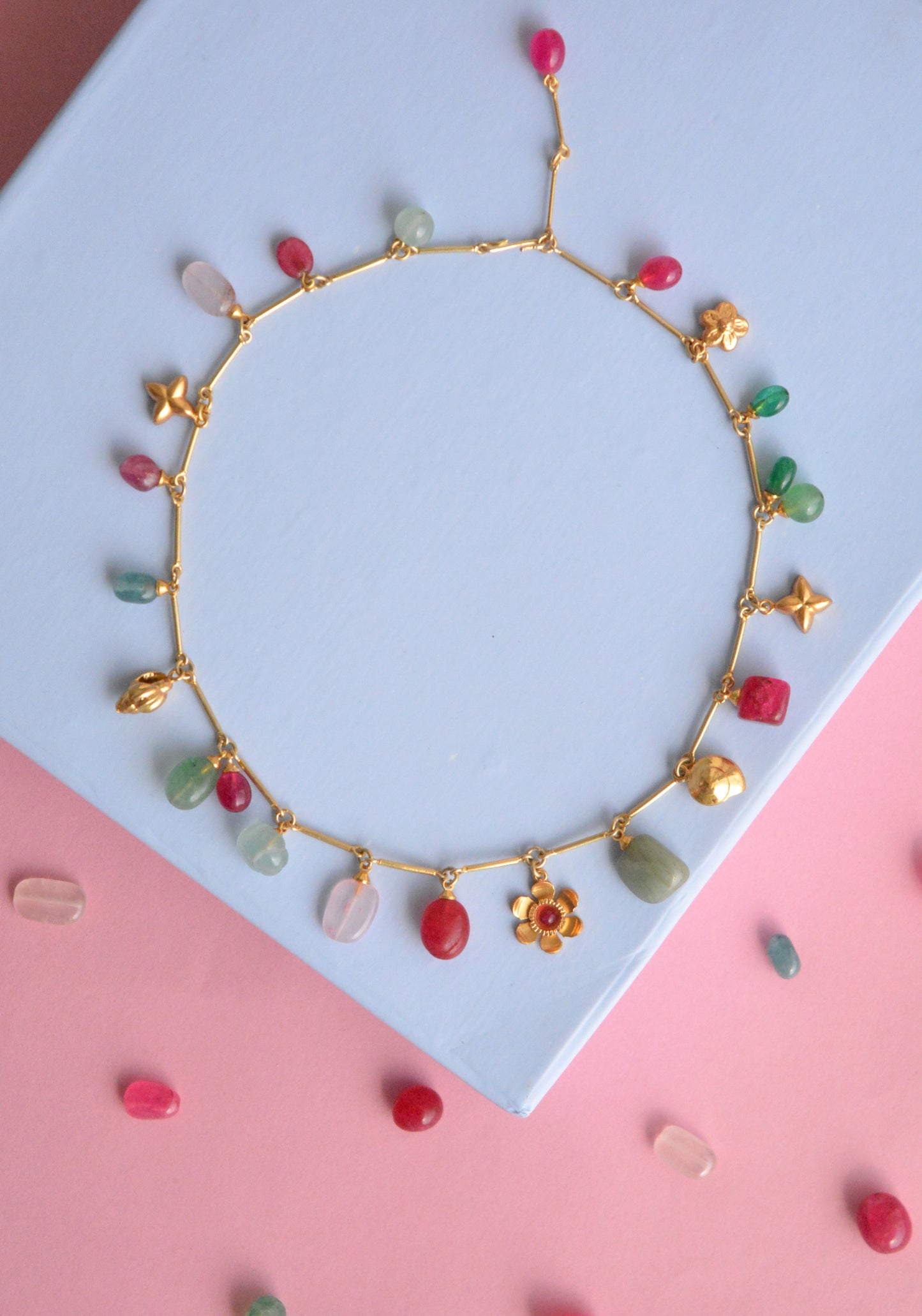 Cherry Blossom Neckpiece