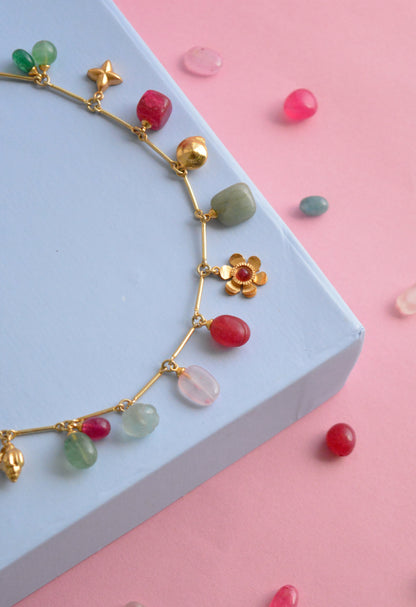 Cherry Blossom Neckpiece