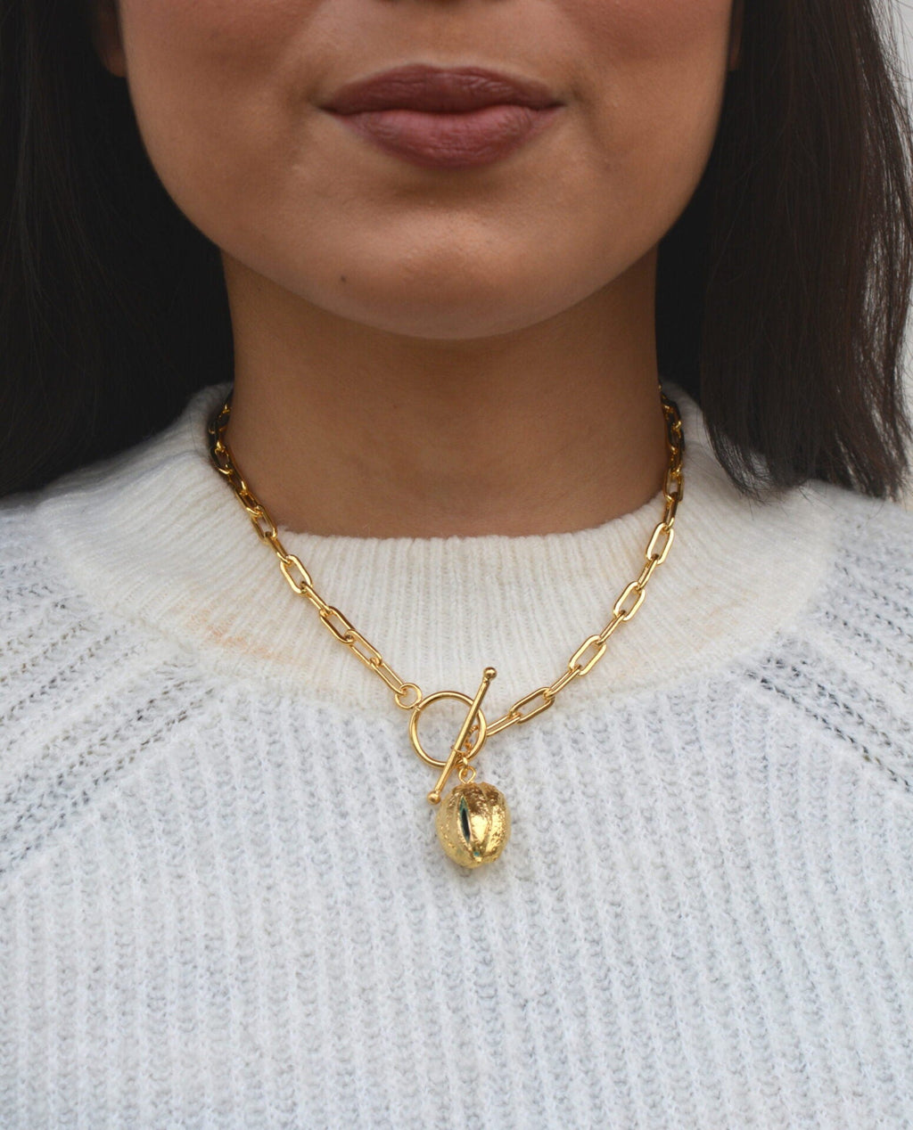 Bubble Bush Neckpiece