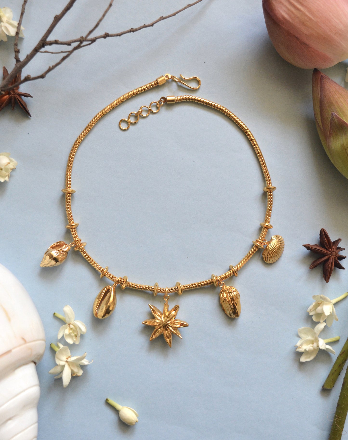Amulet Neckpiece – Tangerine Bio Jewelry