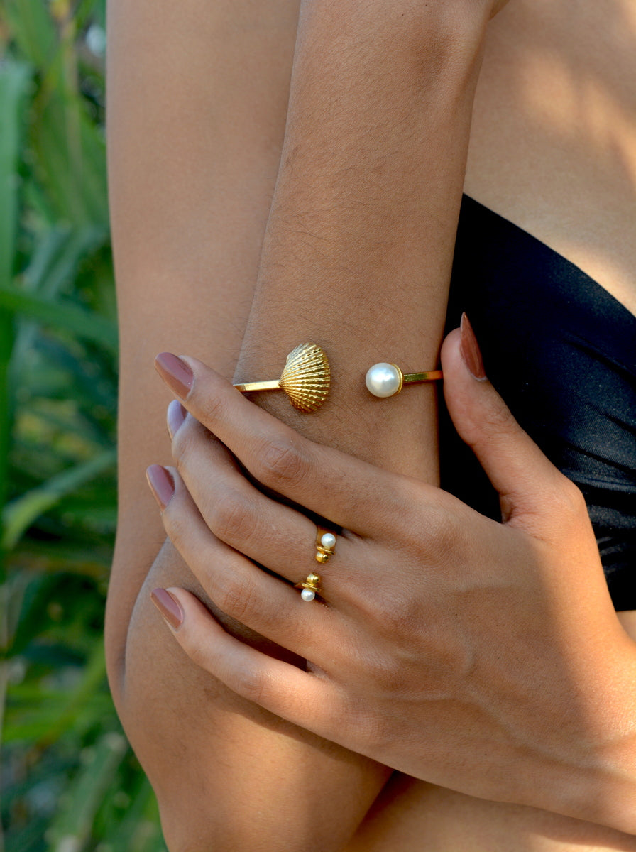 Oyster Pearl Bracelet