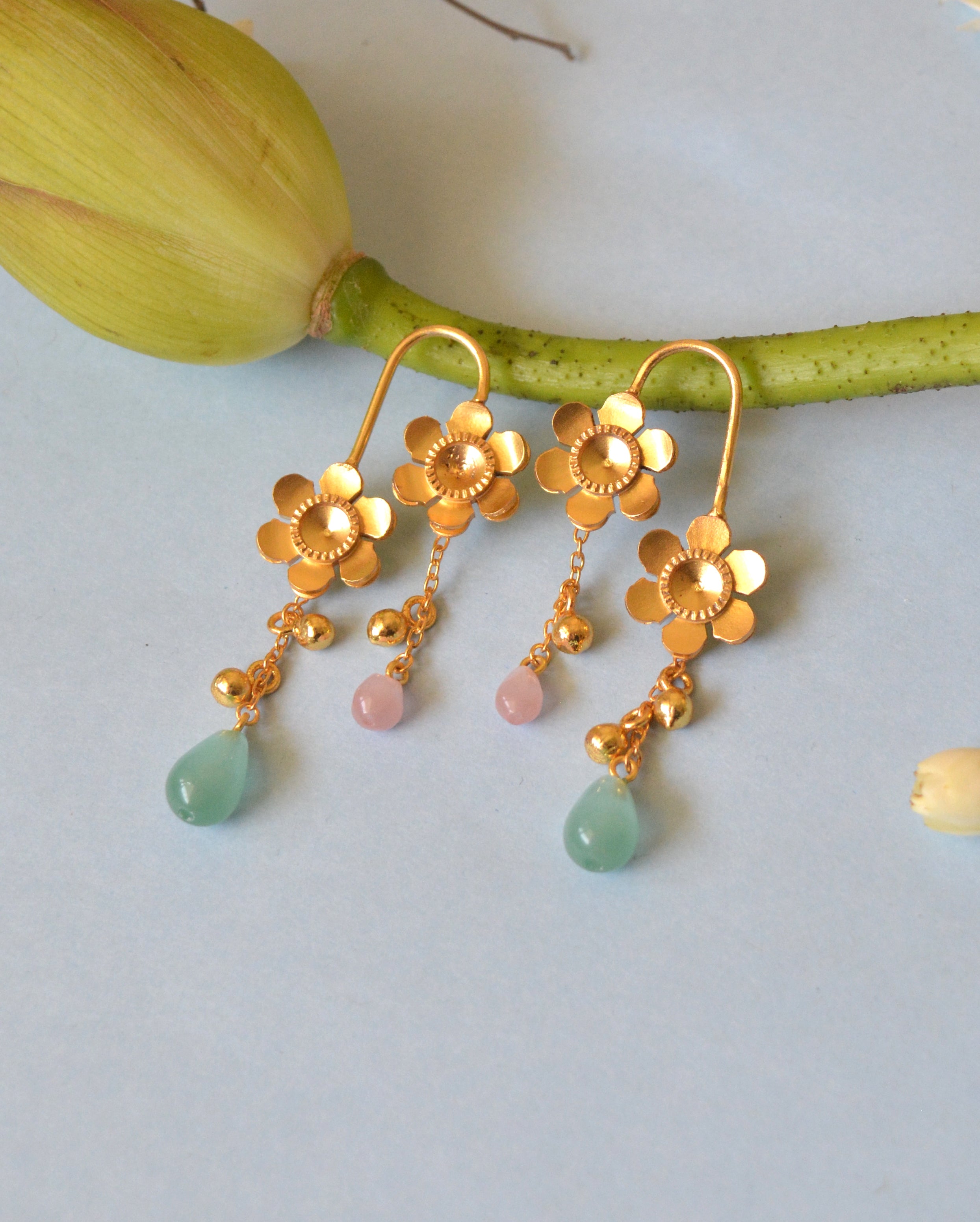 Mogra Earrings