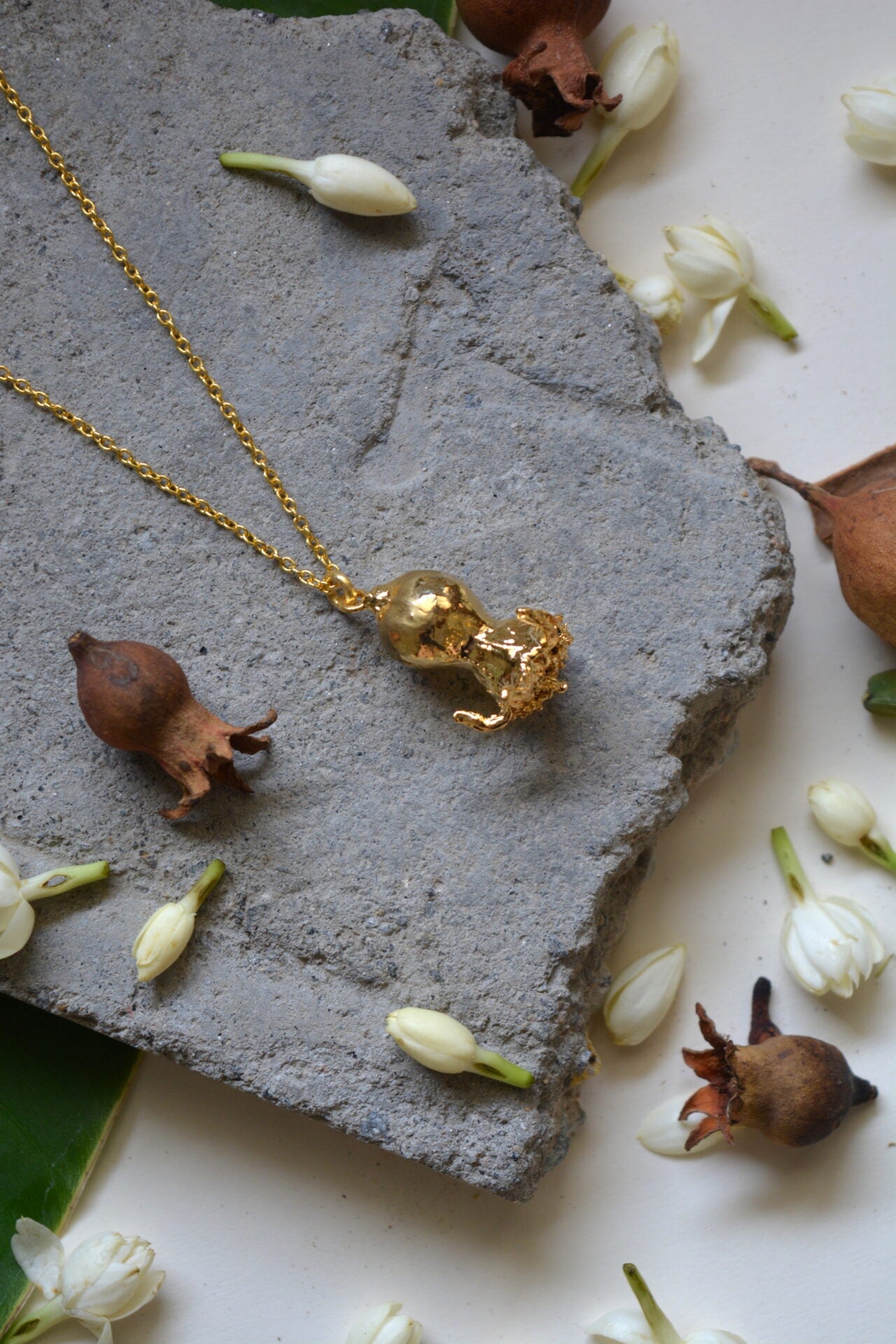 Pomegranate Neckpiece