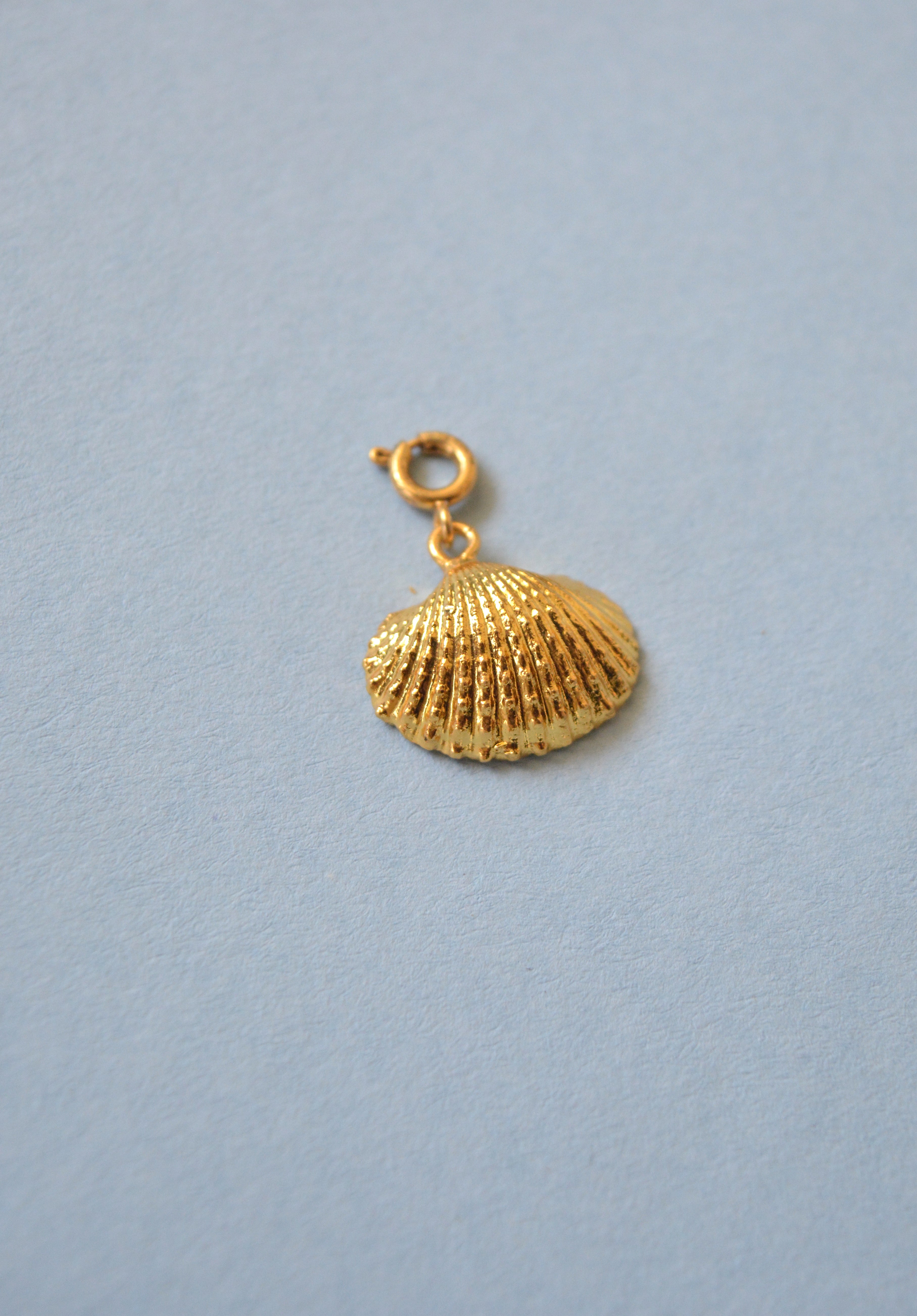 Ark Shell Charm - Gold