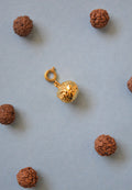 Rudraksh Charm - Gold
