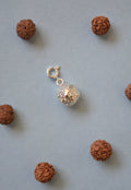 Rudraksh Charm - Silver