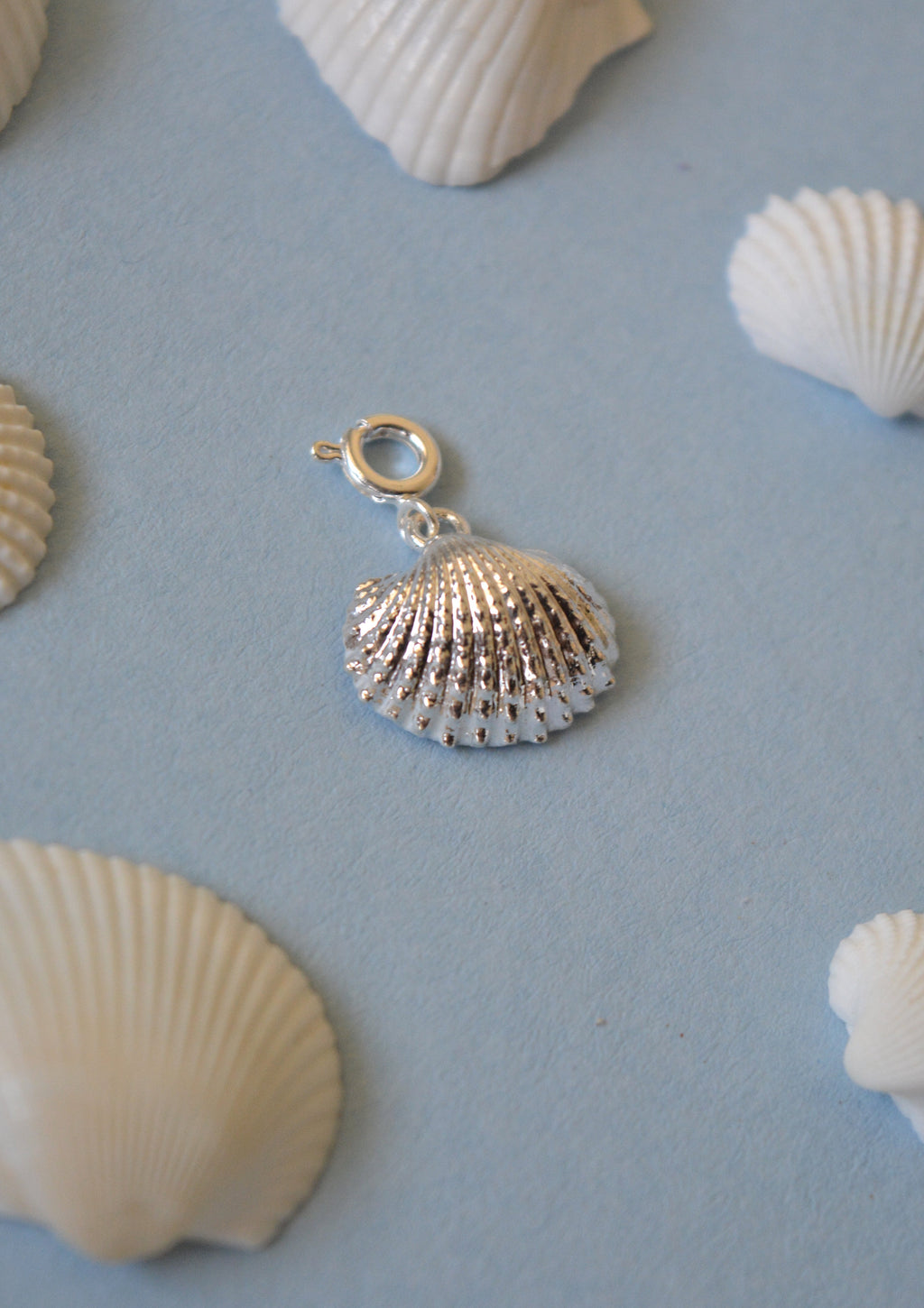 Ark Shell Charm - Silver
