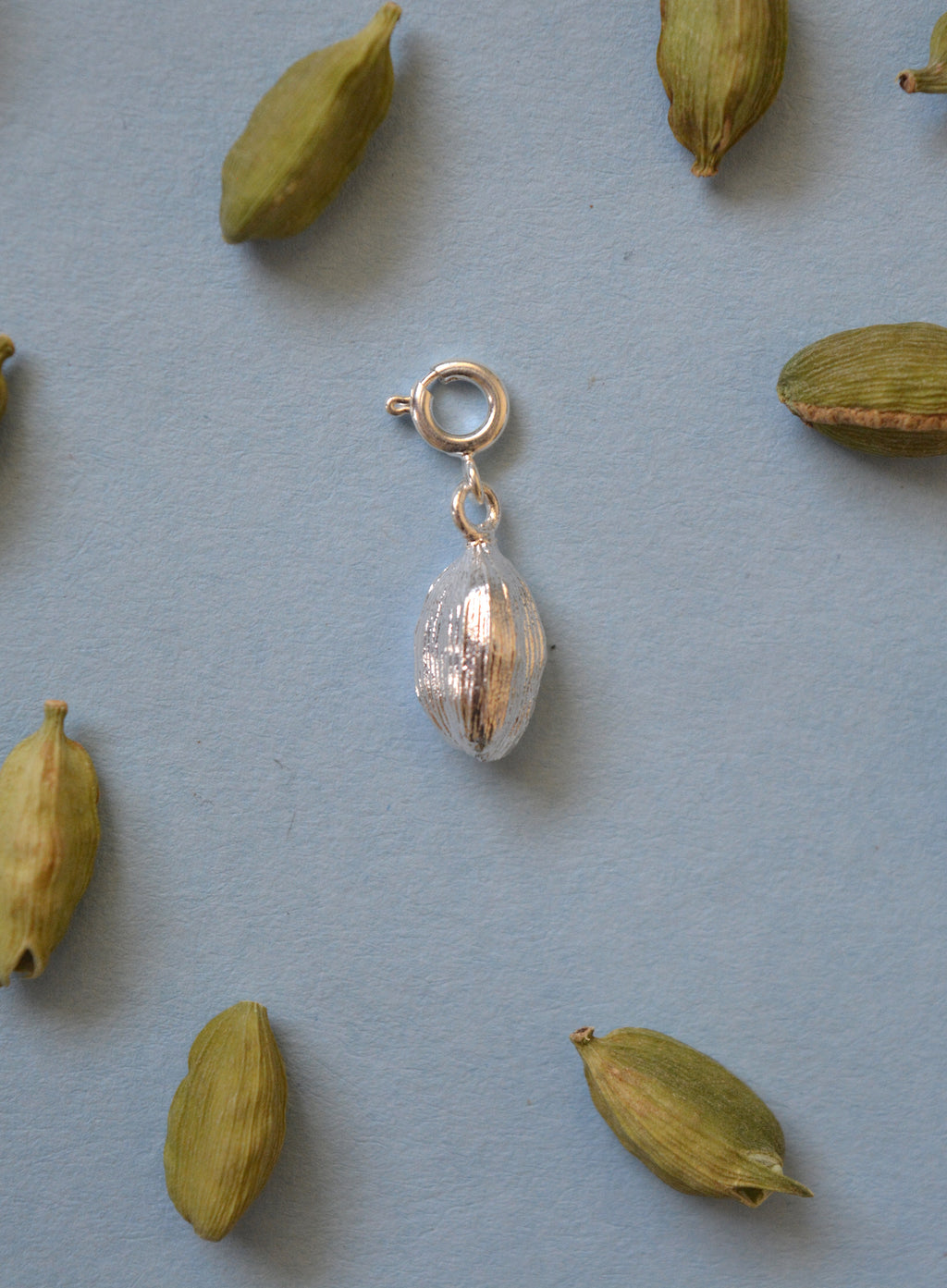 Cardamom Charm - Silver