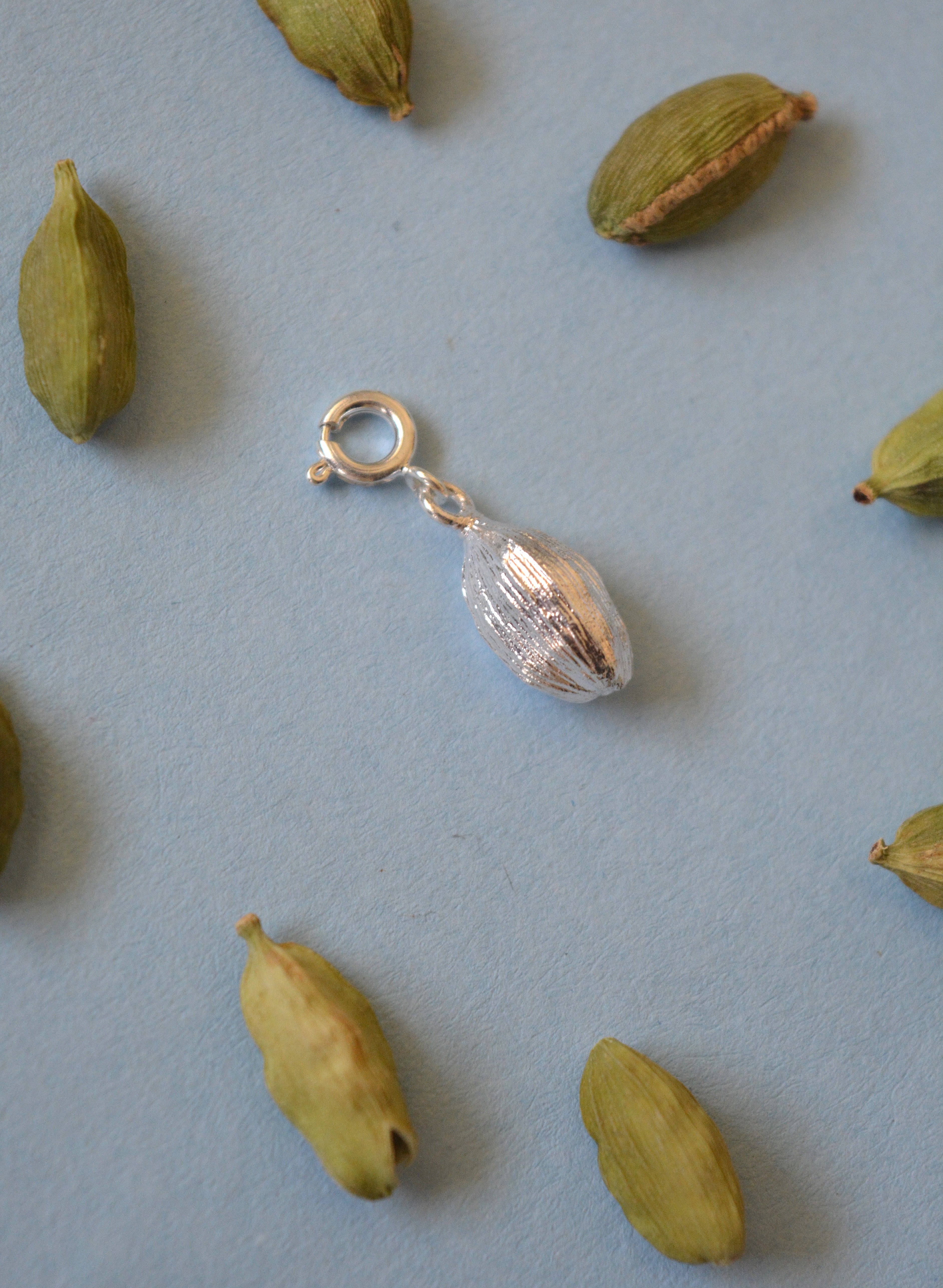 Cardamom Charm - Silver