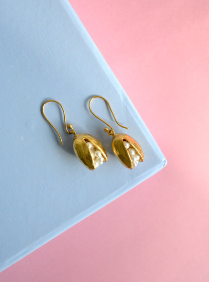 Pistachio Earrings