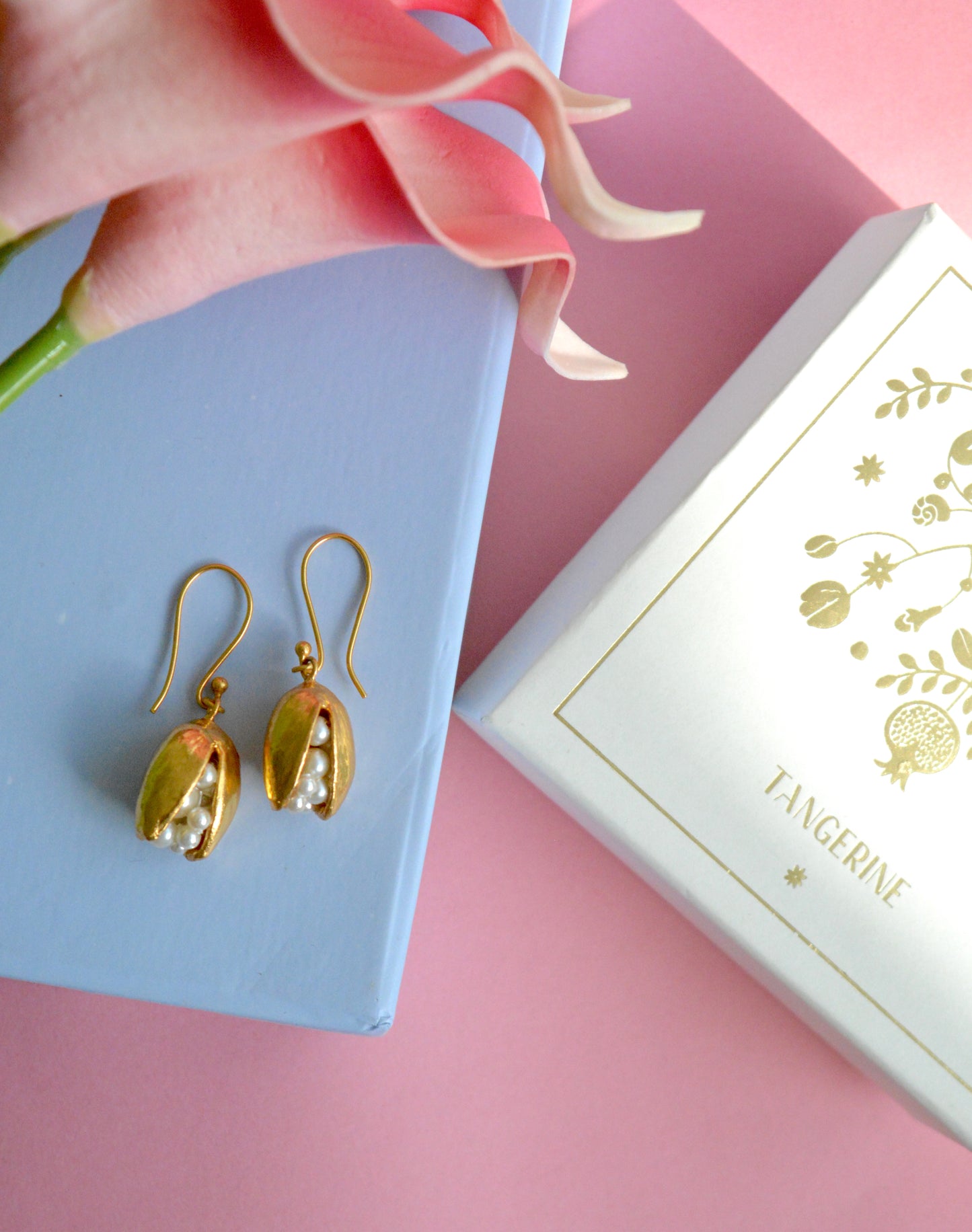 Pistachio Earrings