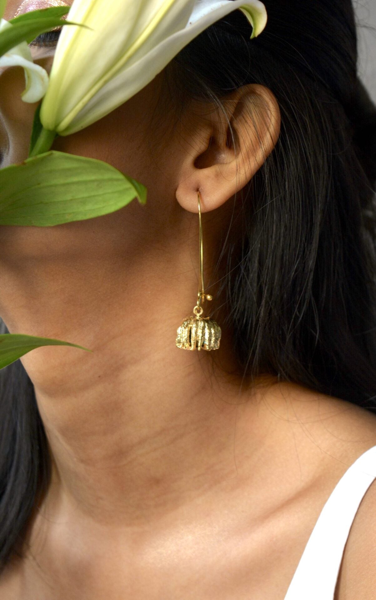 Wattle Earrings