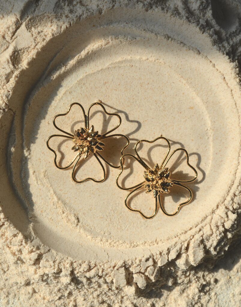 Bora Flower Earrings