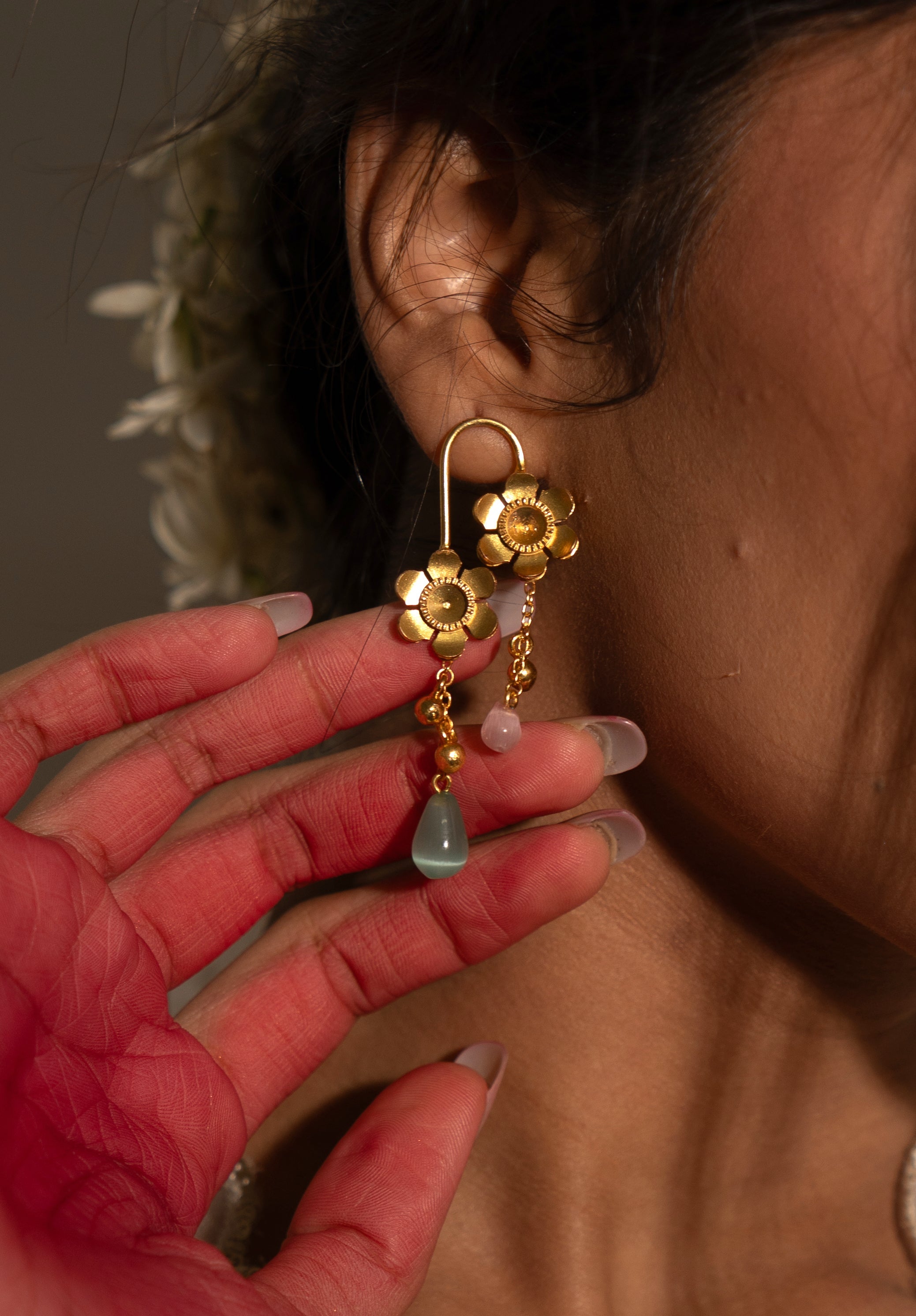 Mogra Earrings
