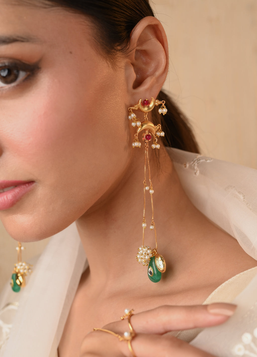 Mayur Earring