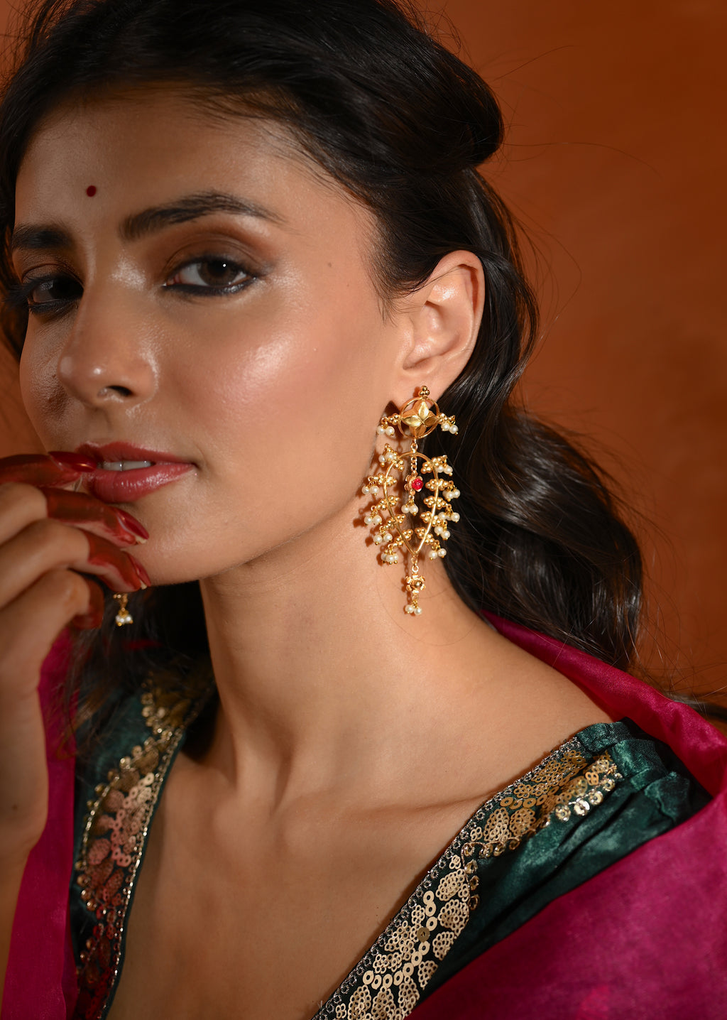 Seher Earrings