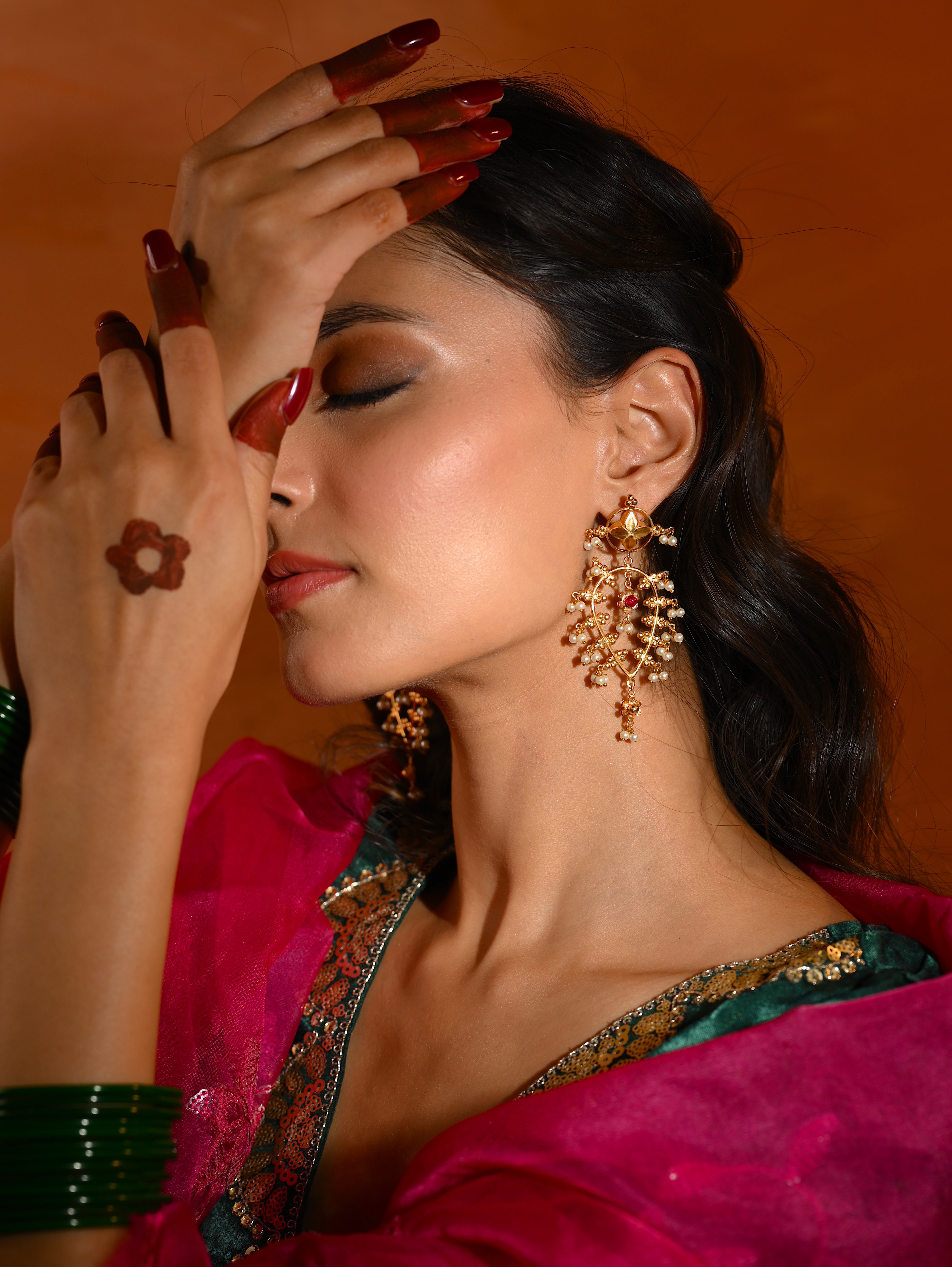 Seher Earrings