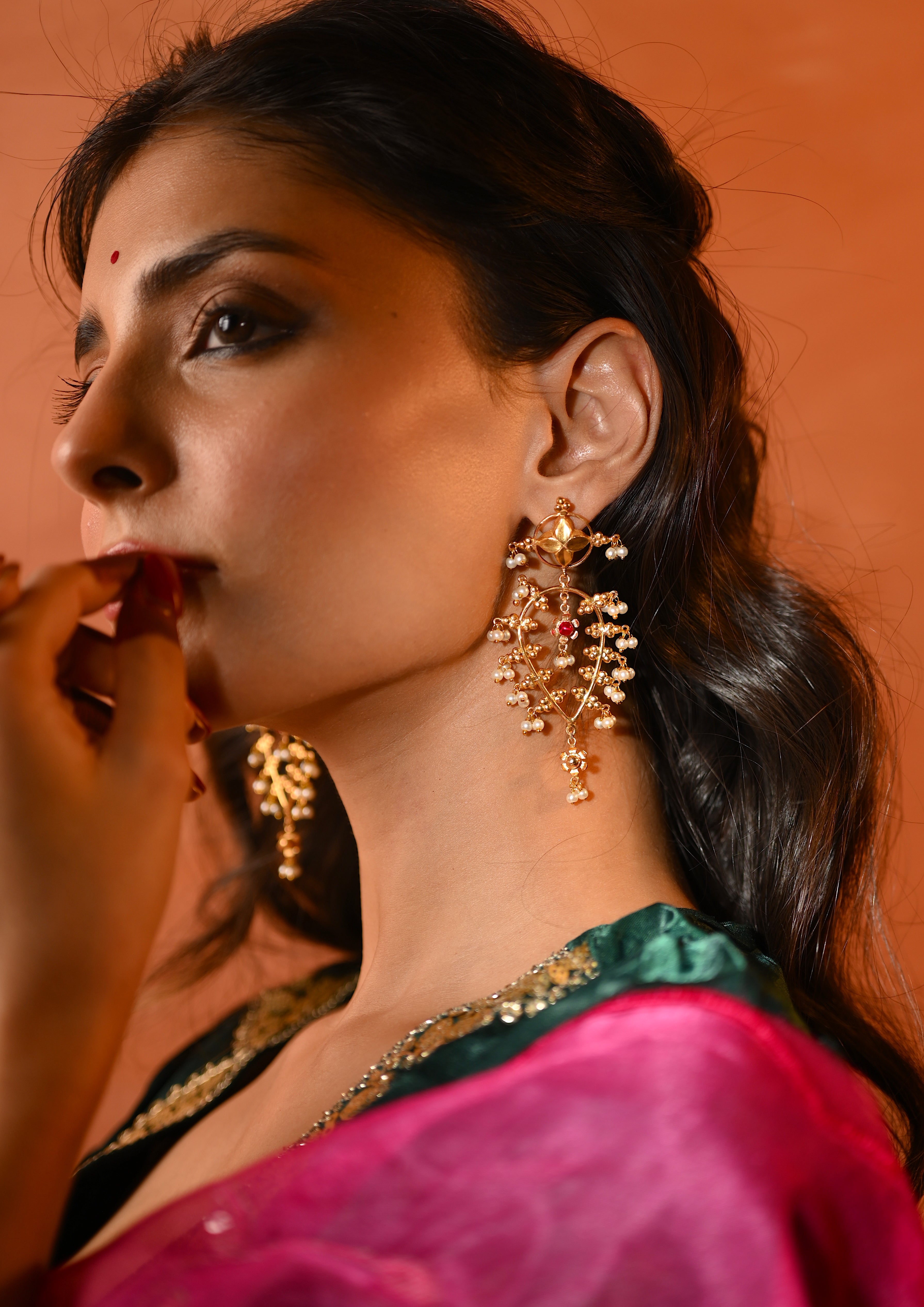 Seher Earrings