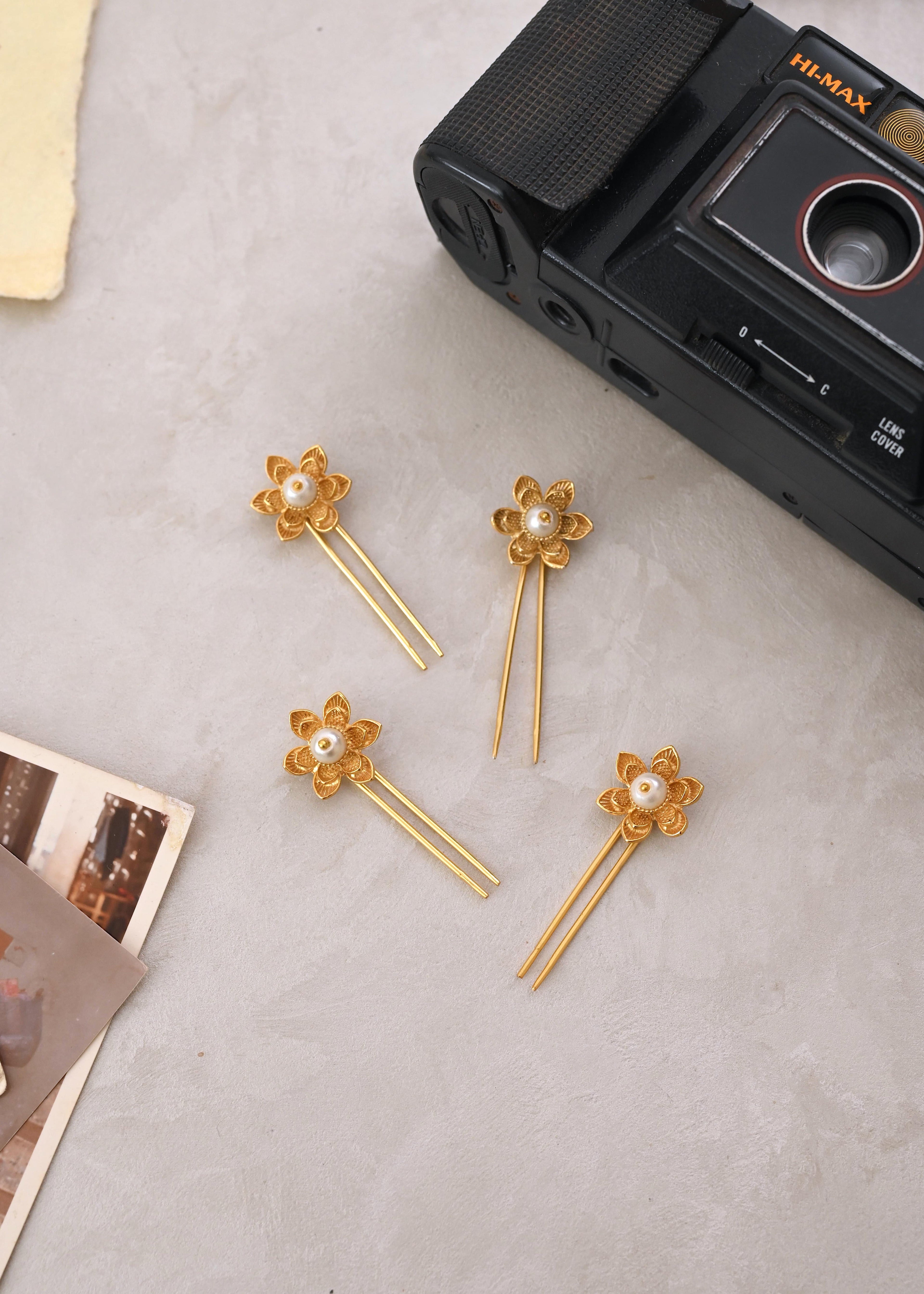 Pushpa Hairpins