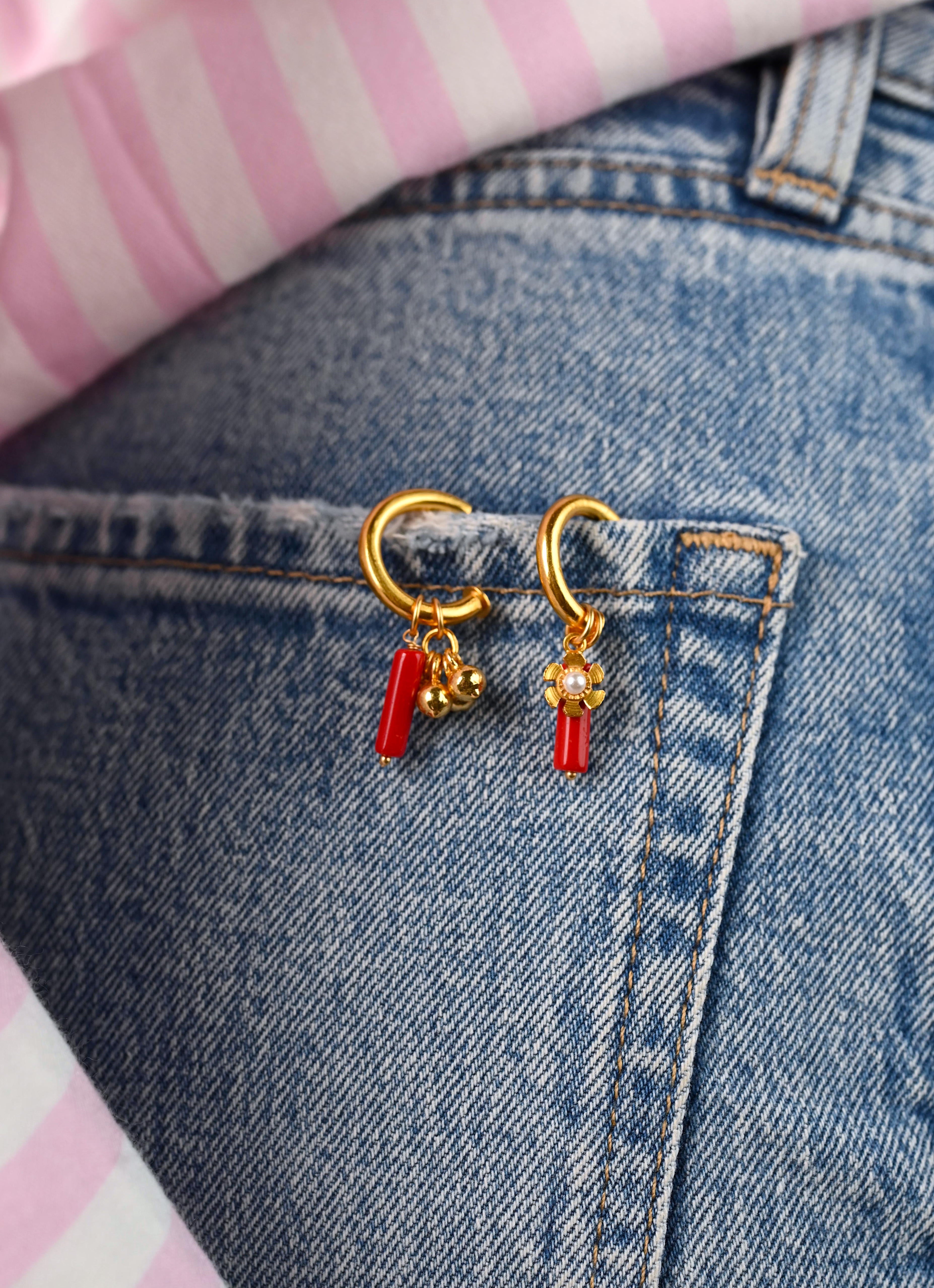 Scarlet Earrings