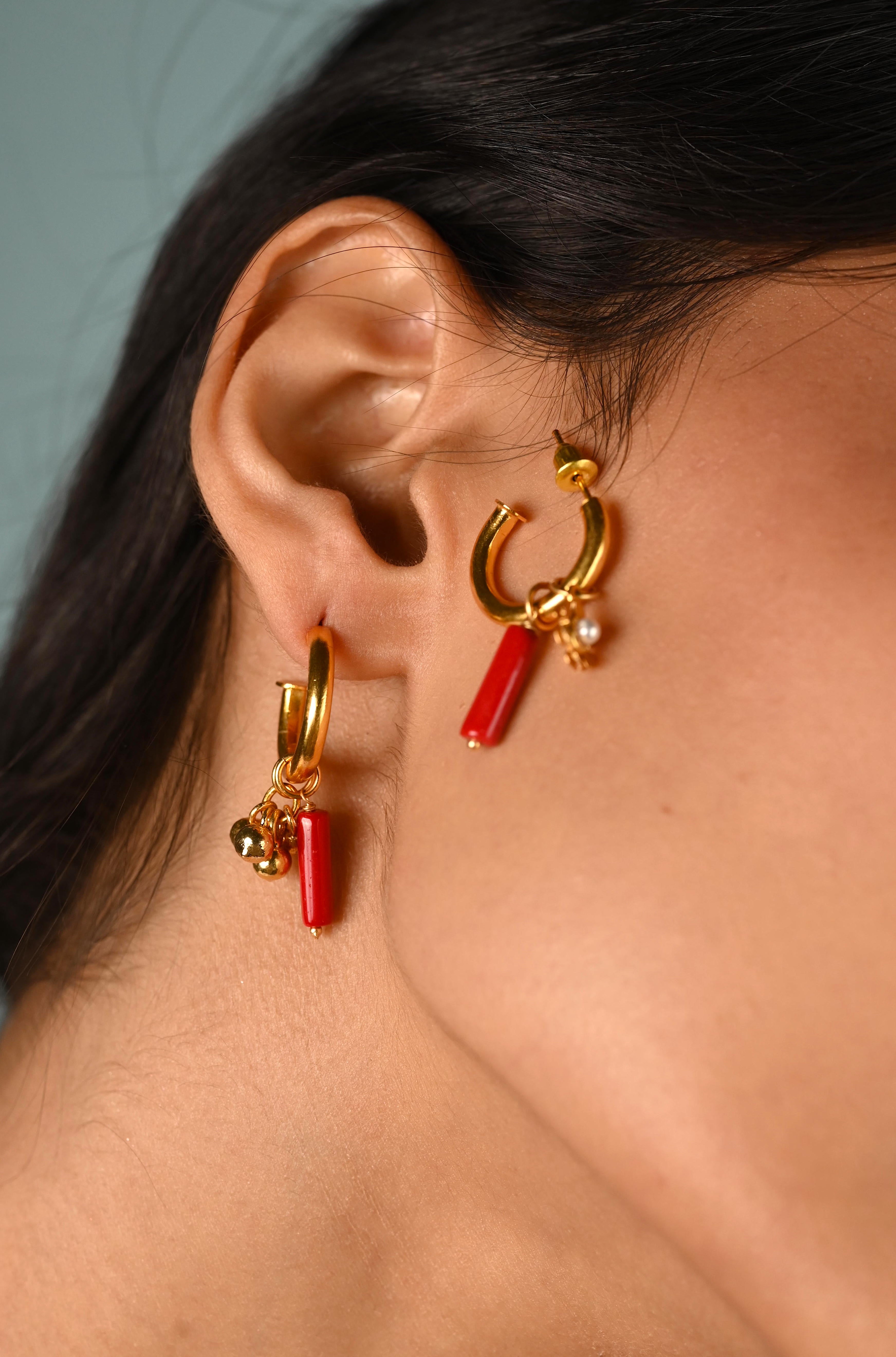 Scarlet Earrings