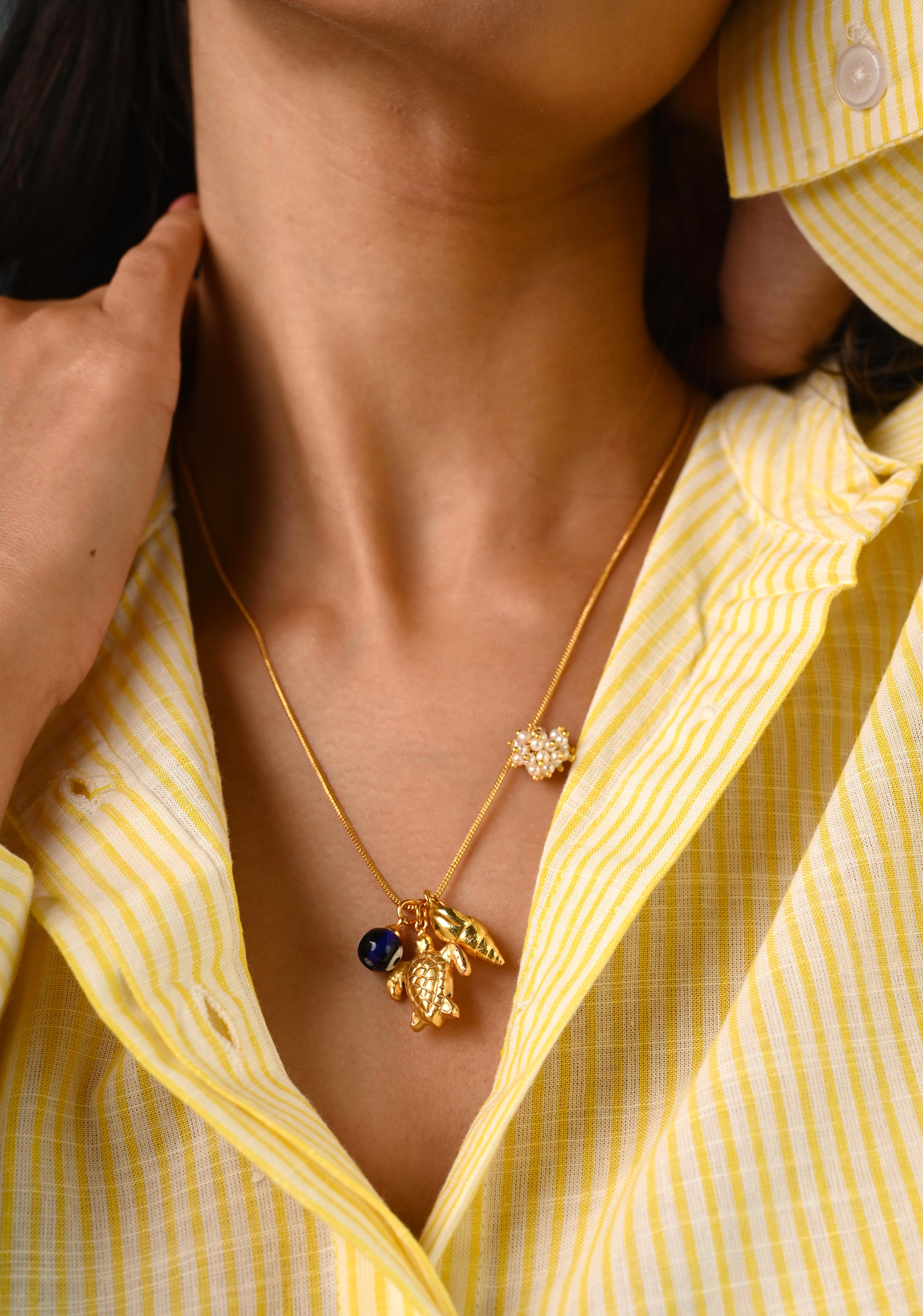 Bring-Me-Luck Neckpiece