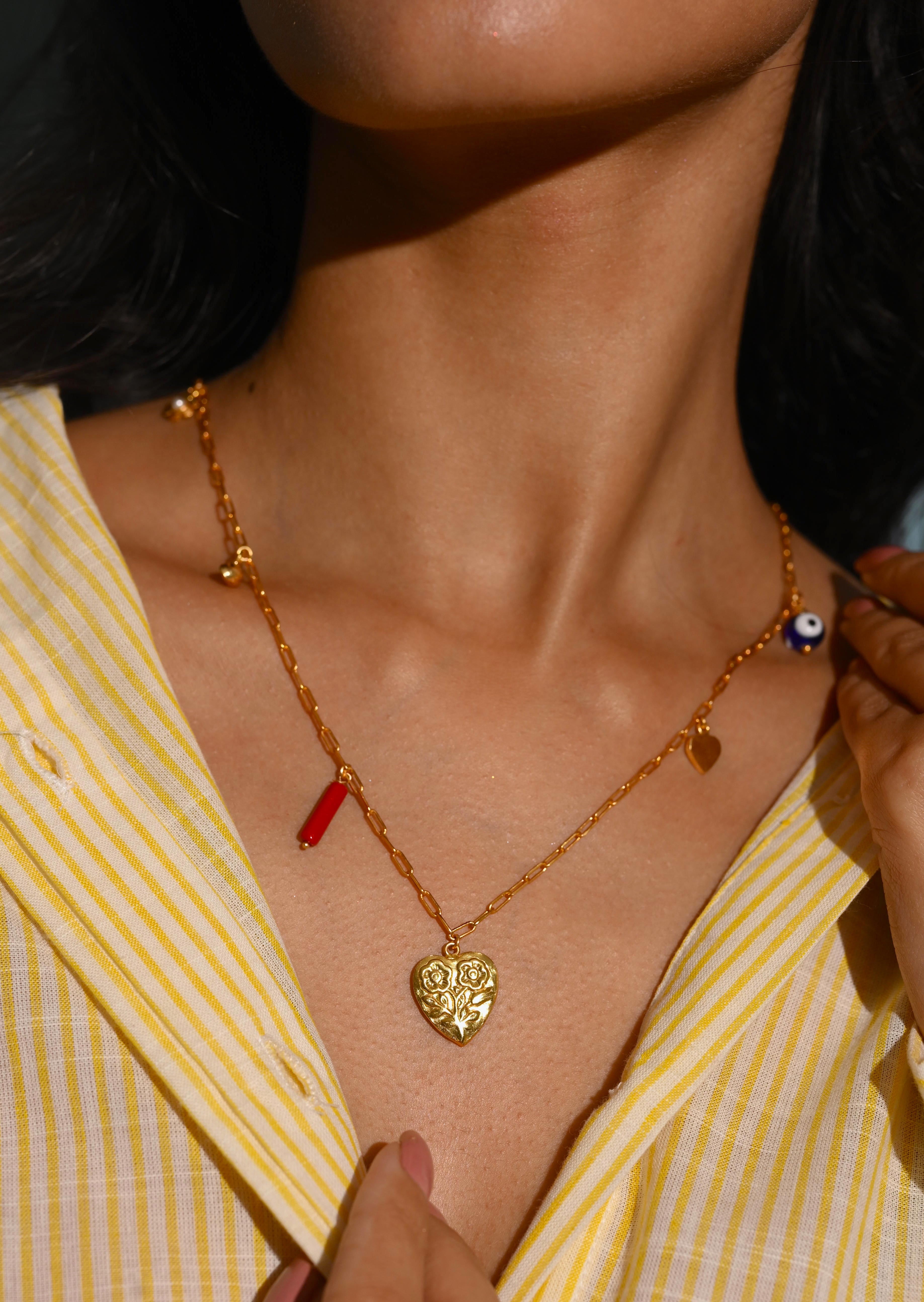 Vintage Love Neckpiece