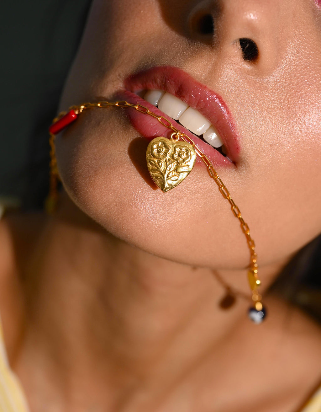 Vintage Love Neckpiece