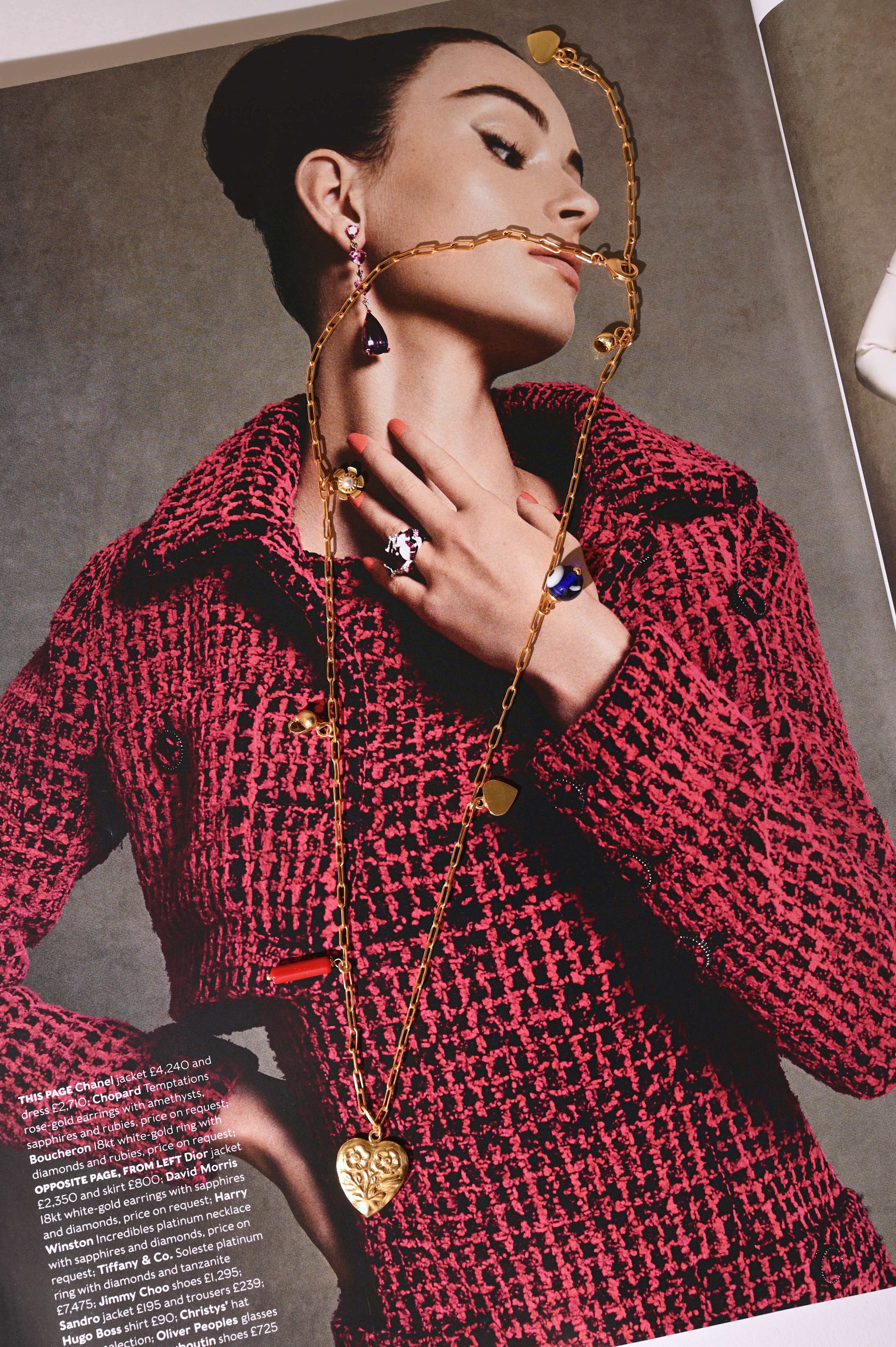 Vintage Love Neckpiece