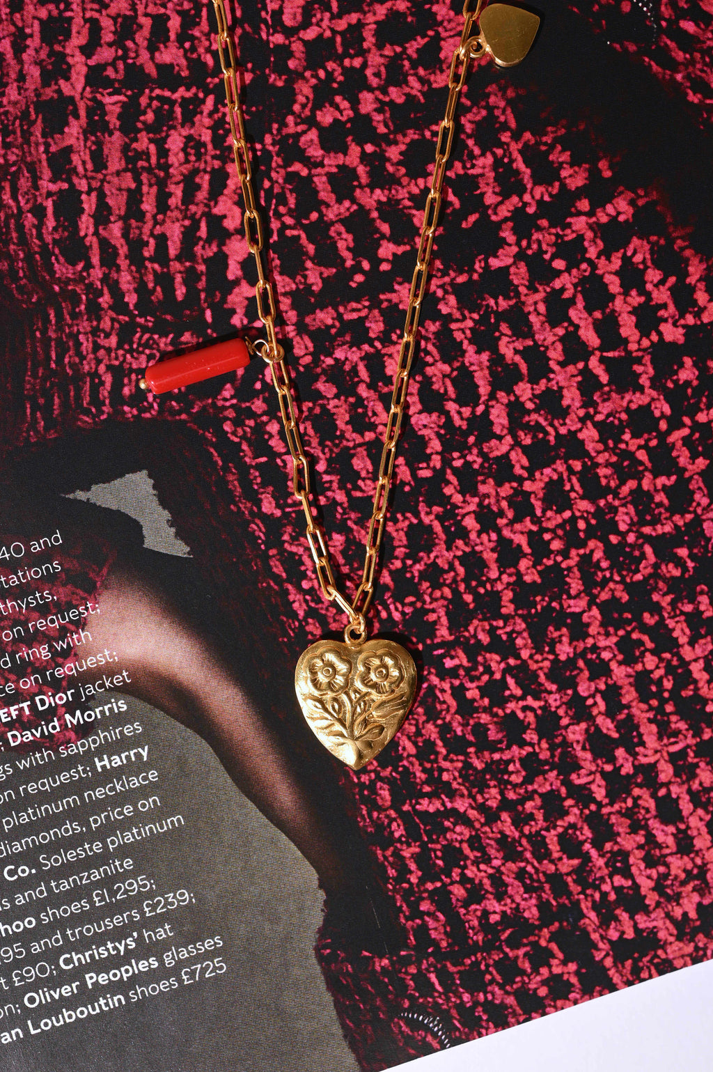 Vintage Love Neckpiece