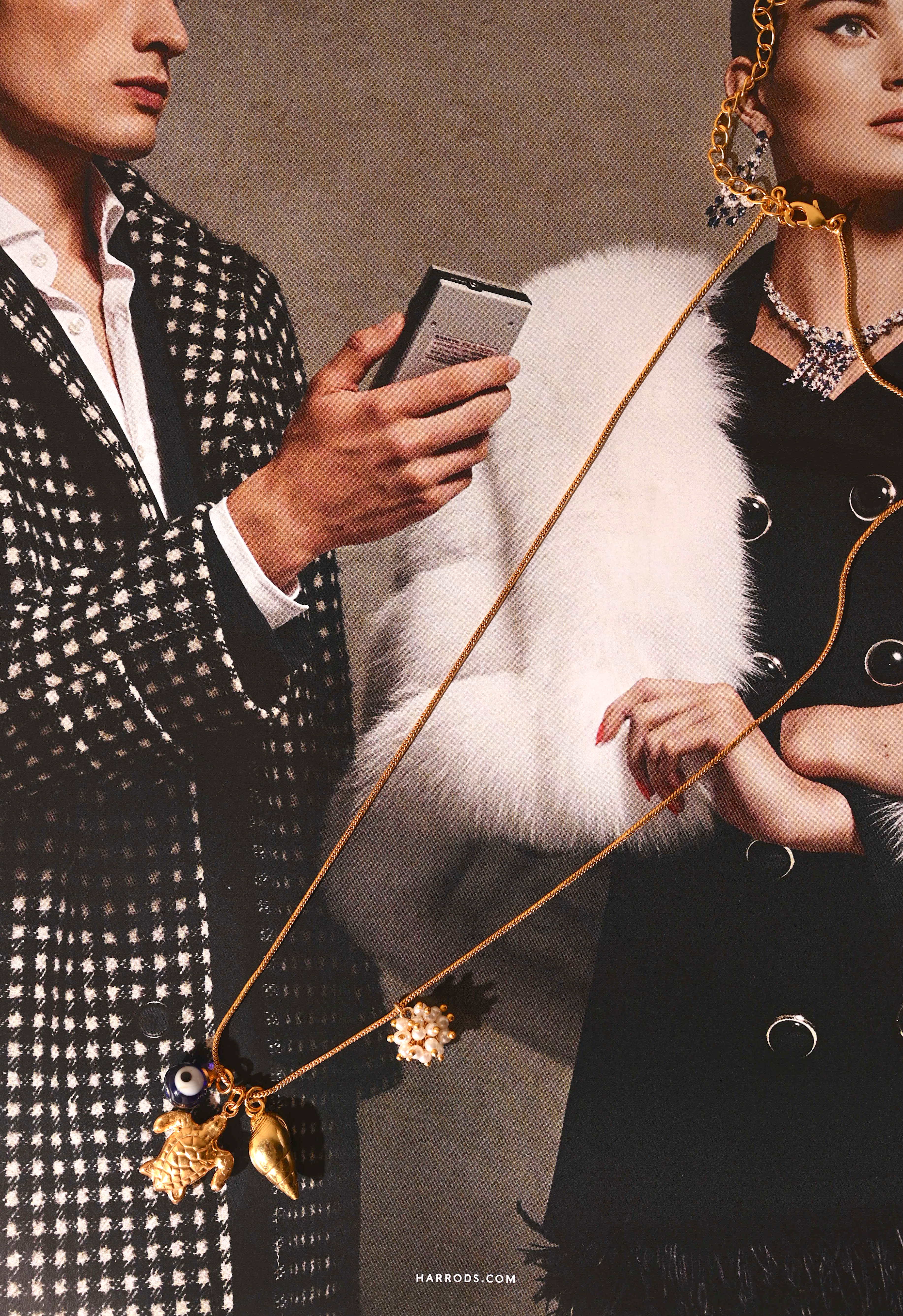 Bring-Me-Luck Neckpiece