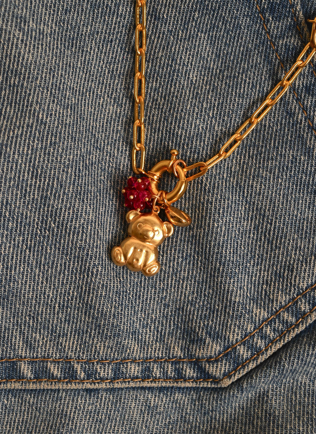 Mr. Bean Neckpiece