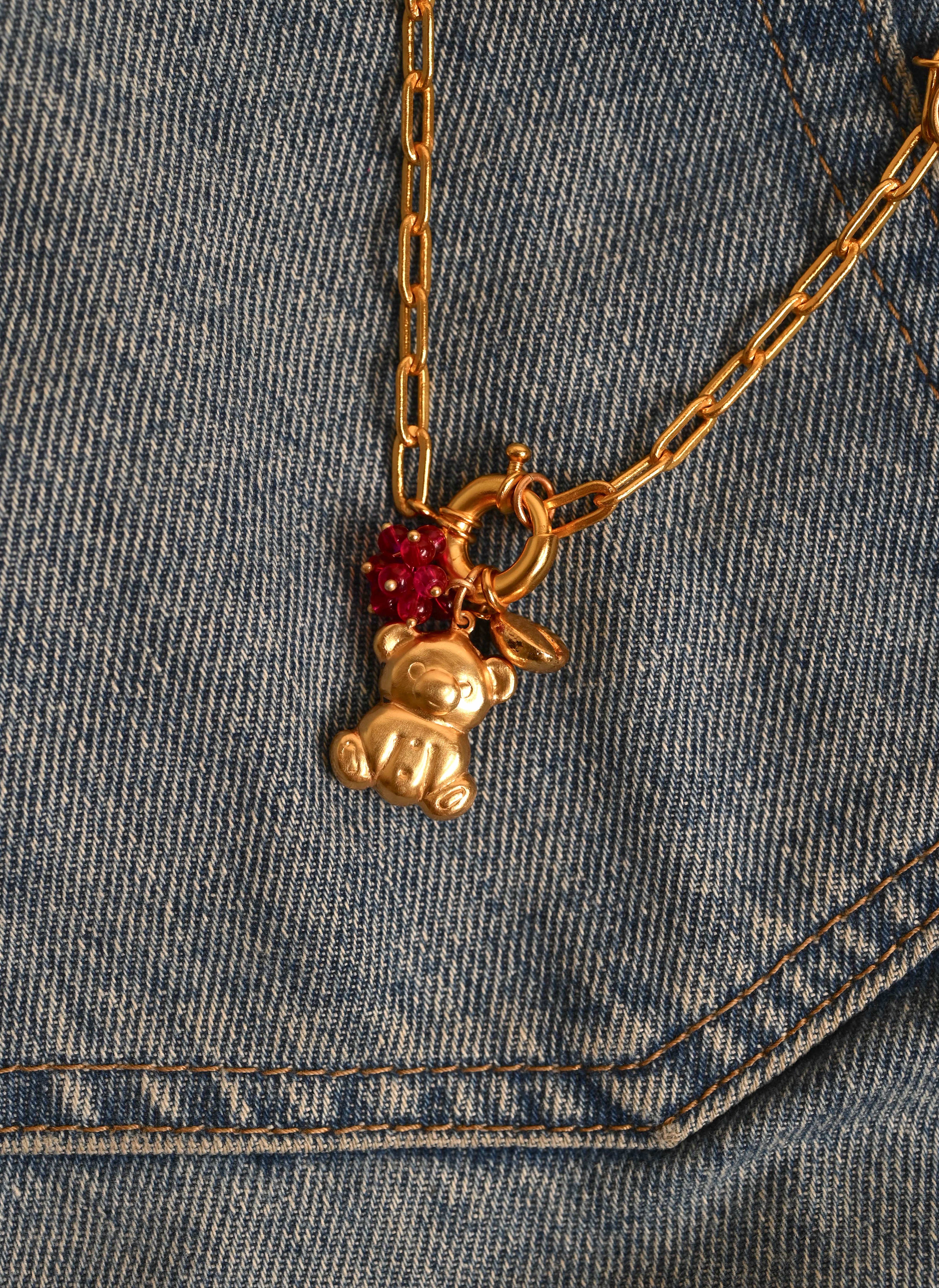 Mr. Bean Neckpiece