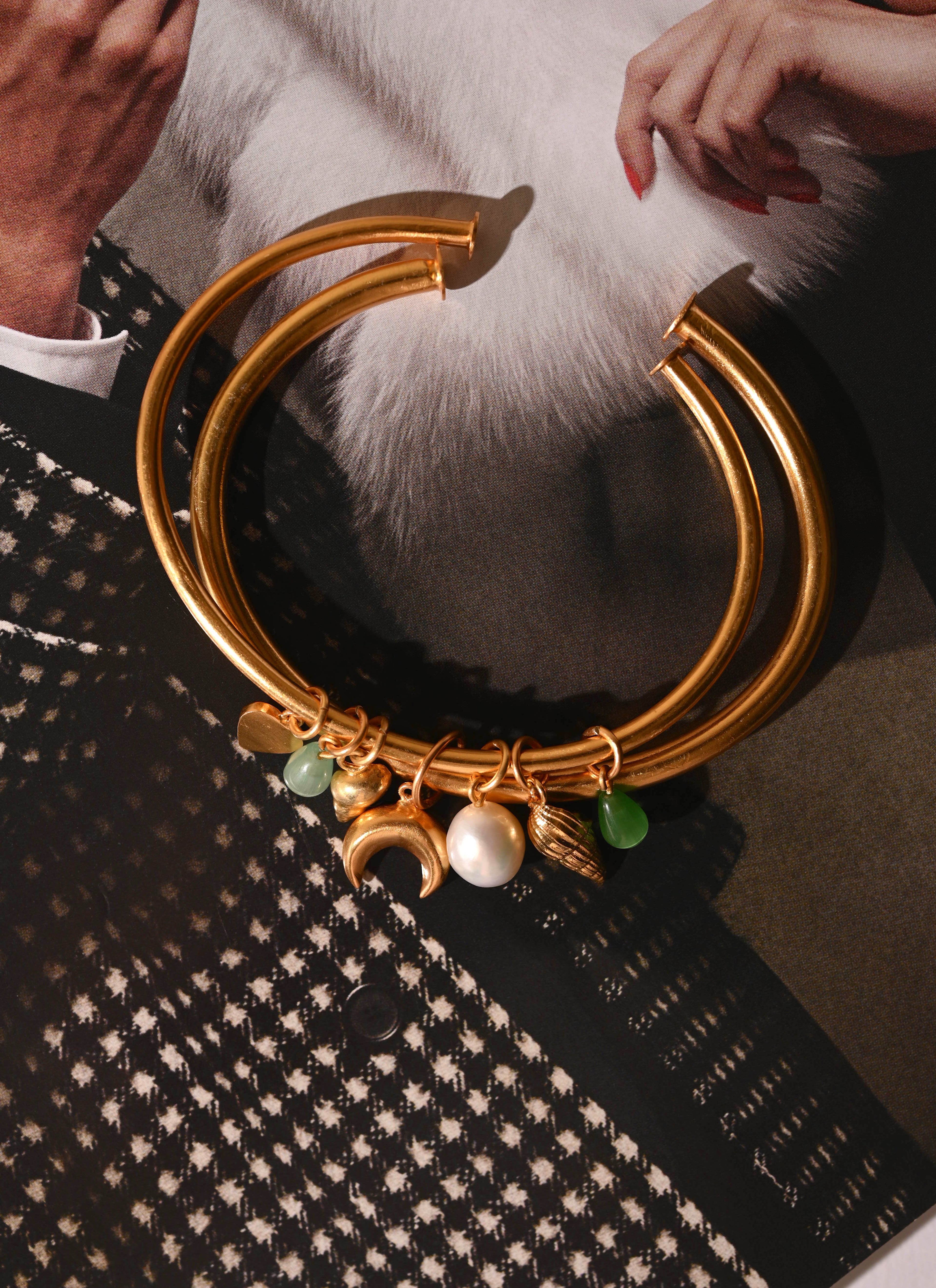 Shell Stack Bracelet