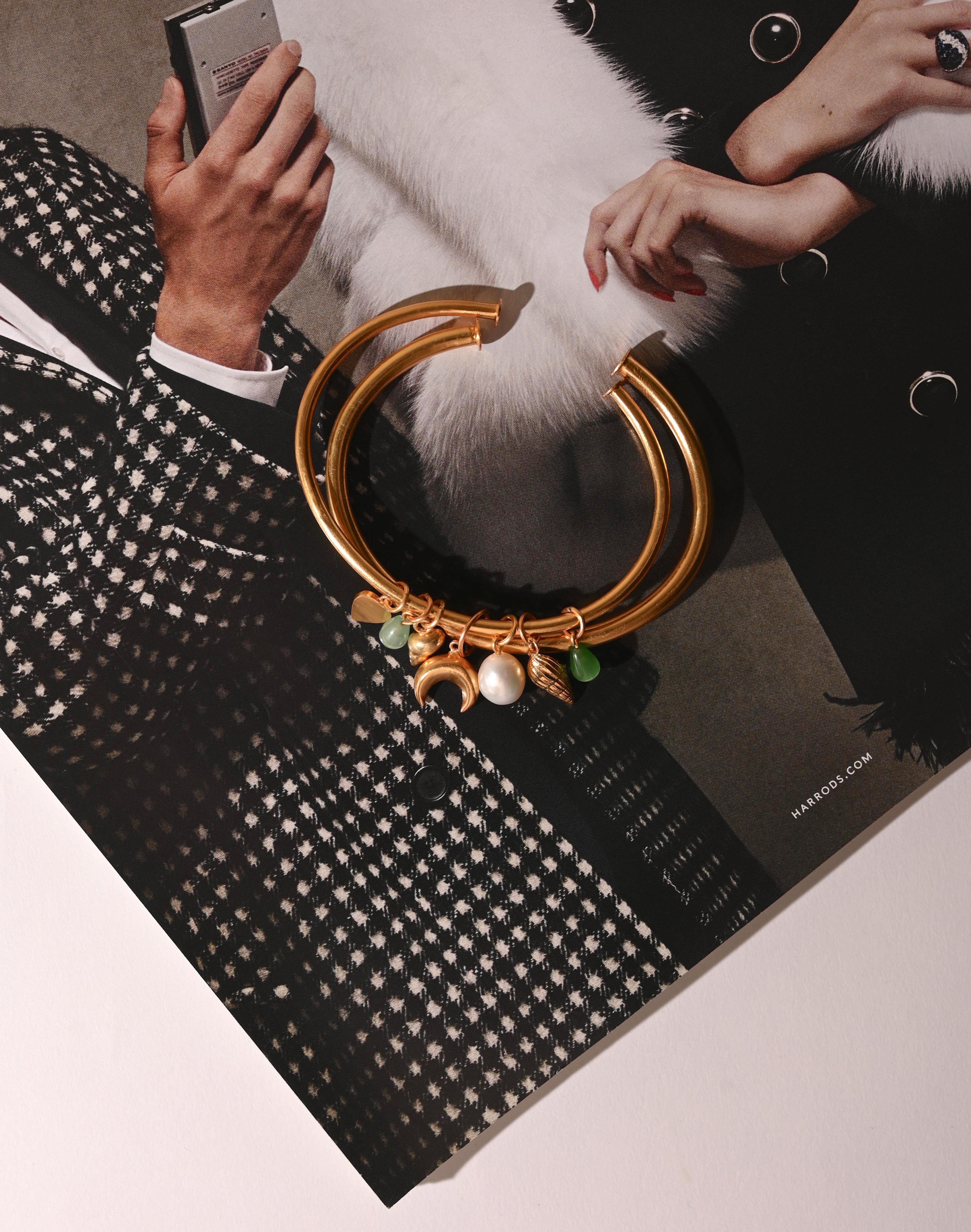 Shell Stack Bracelet