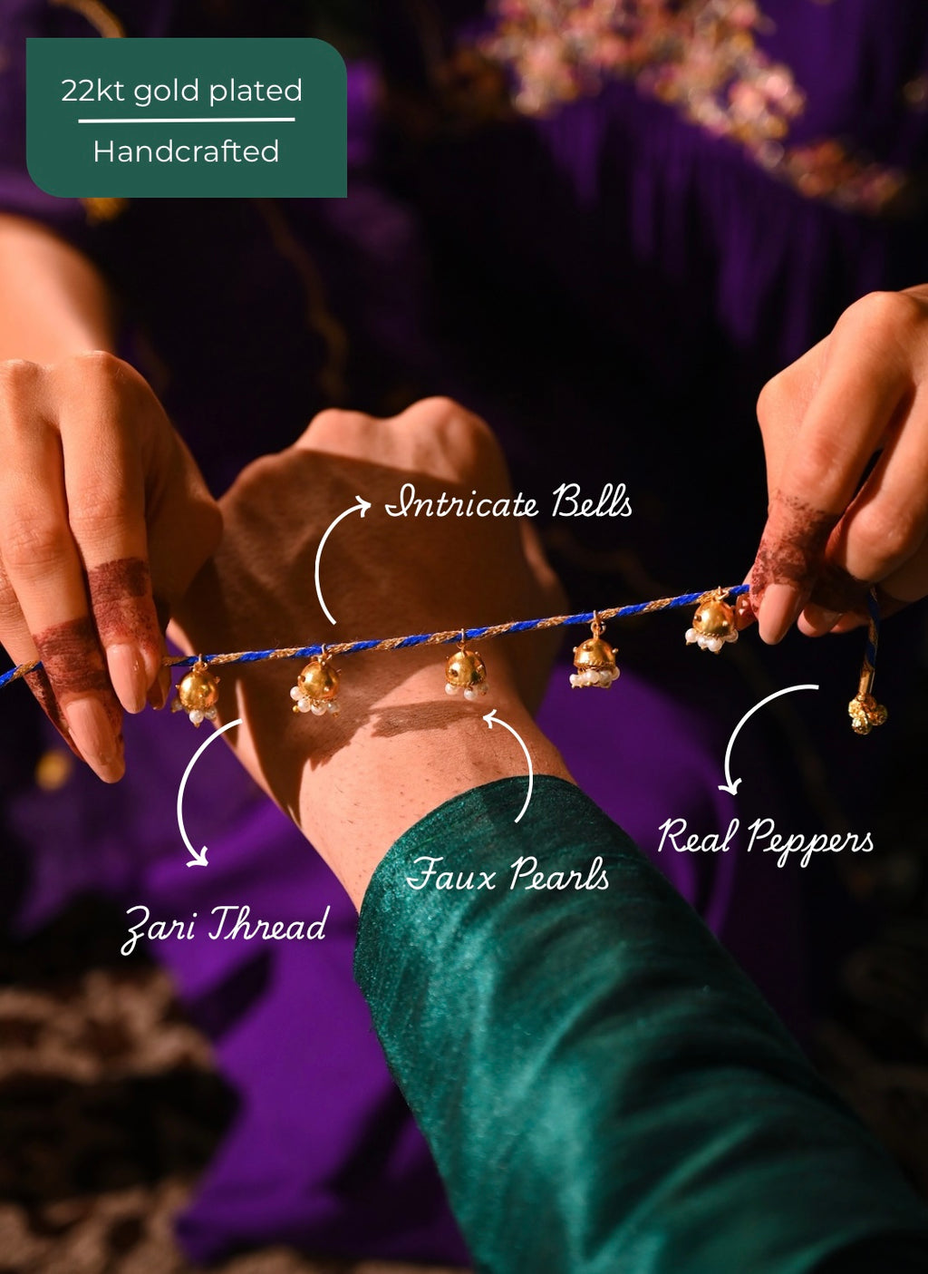 Meera Rakhi - Him/Her