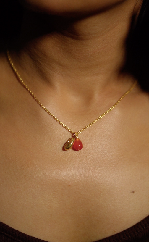 Coffee Berry Neckpiece