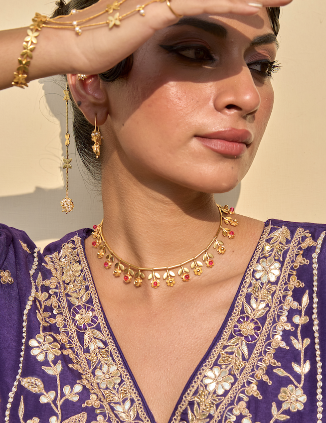 Bageecha Neckpiece