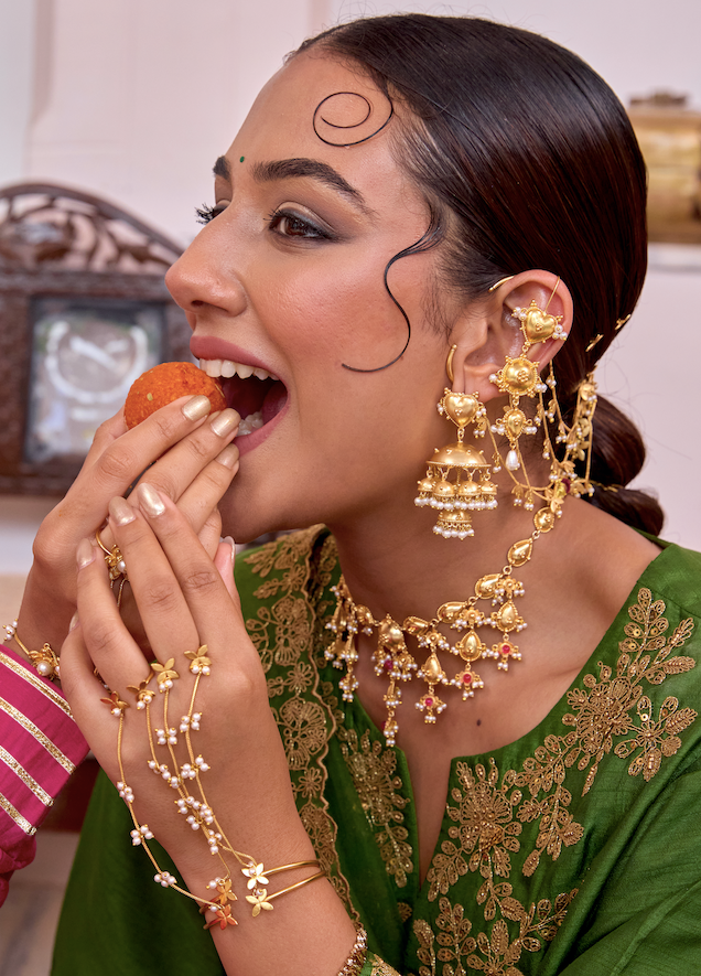 Paan Earrings