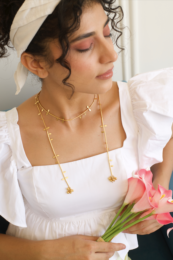 Dahlia 3-in-1 Neckpiece