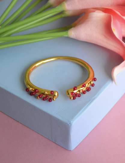 Fuscia Bracelet