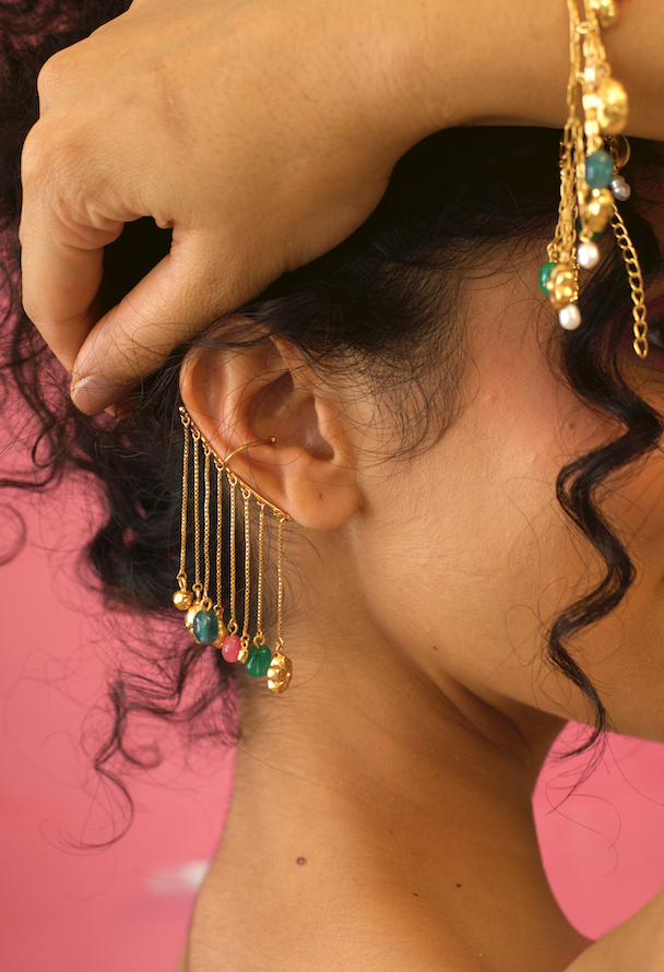 Gulbagh Earcuff