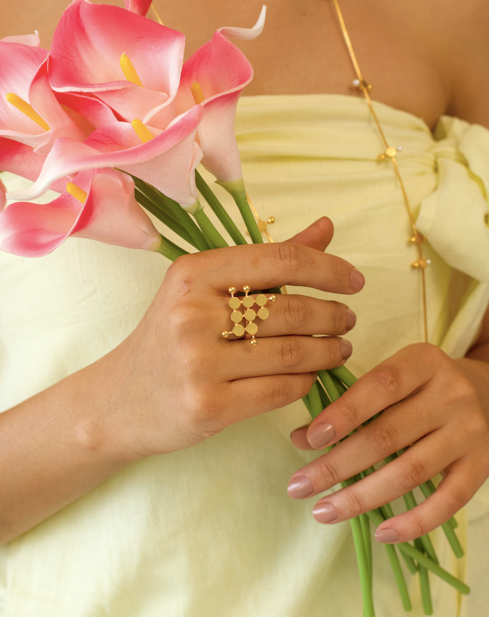 Braille Ring