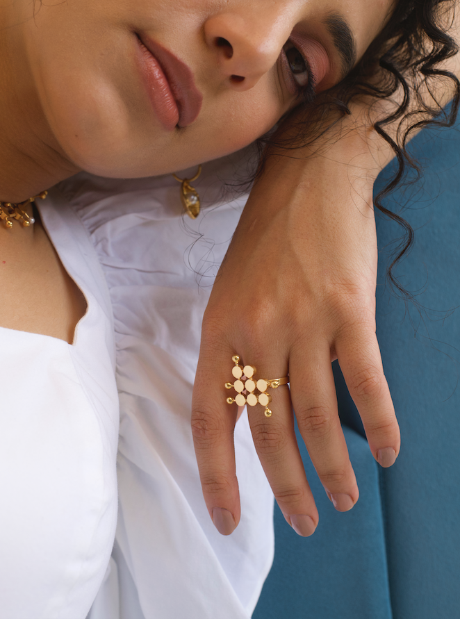 Braille Ring