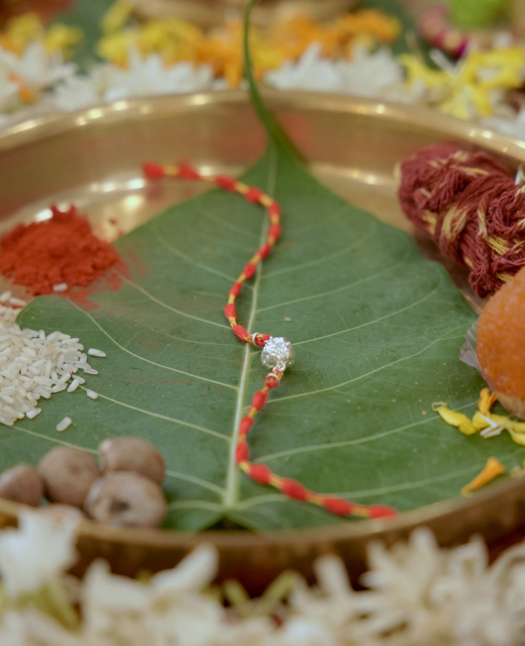 Rudraksha Rakhi