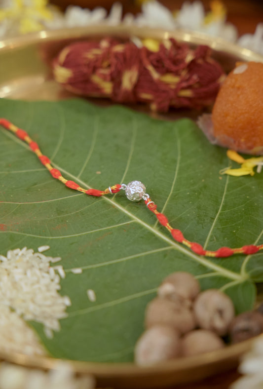 Rudraksha Rakhi