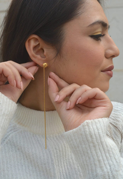 Russet Berry Earrings