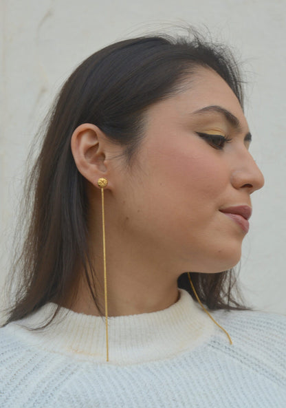 Russet Berry Earrings