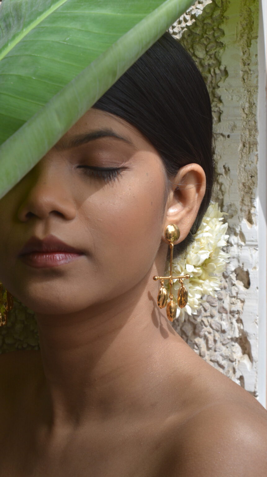 Cardamom Earrings